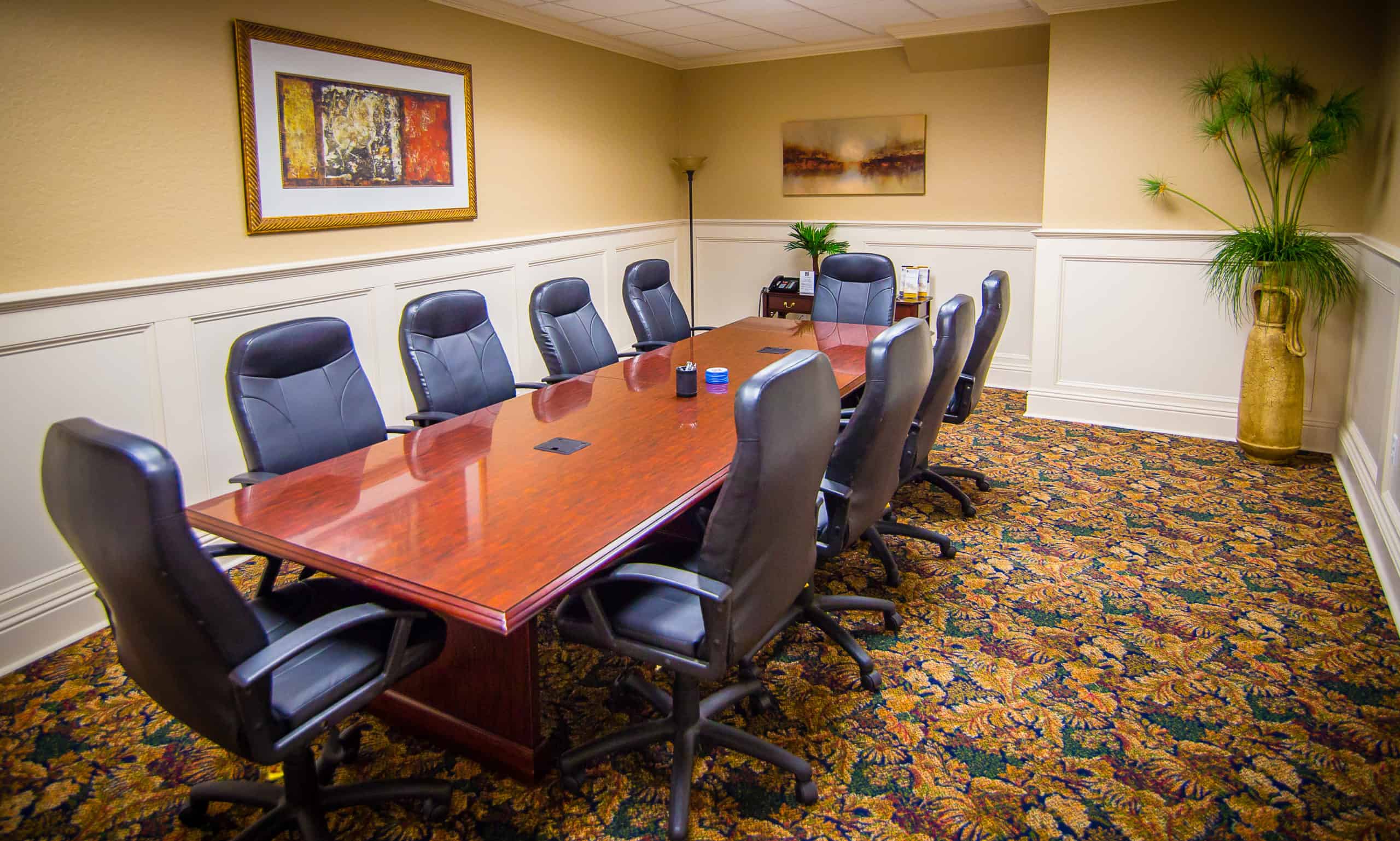 Law office meeting room
